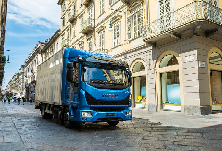 New Iveco Eurocargo