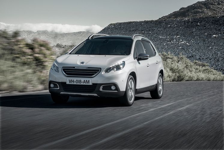 Peugeot 2008 har Sverigepremiär