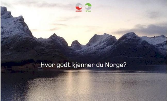 Hvor godt kjenner du Norge?