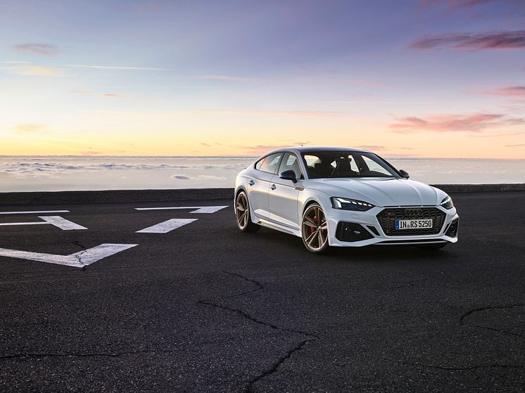 Audi RS 5 Sportback (Gletsjerhvid)