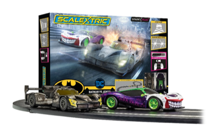 08 - Batman vs Joker Scalextric - Hornby