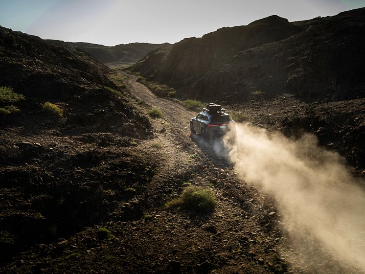 Audi Q8 e-tron edition Dakar