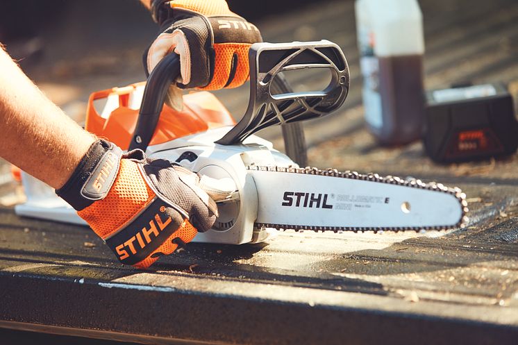 STIHL MSA 120 C-BQ batteridriven motorsåg