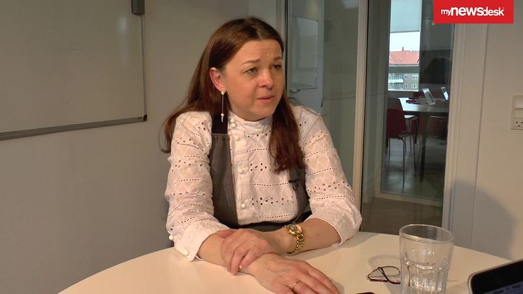 Annette  Spanggaard, Inhaberin einer Kommunikationsagentur, über Ihre Erfahrungen mit Mynewsdesk (ENG)