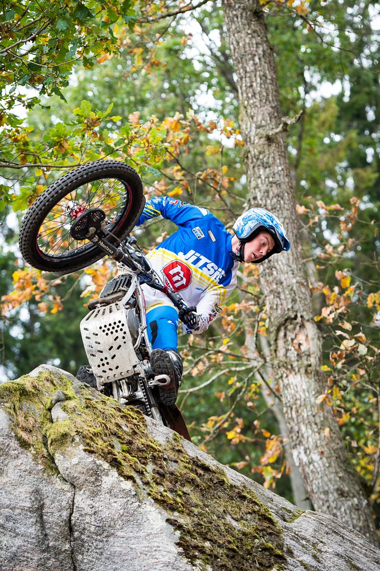 Eddie Karlsson, Trial-VM 2015