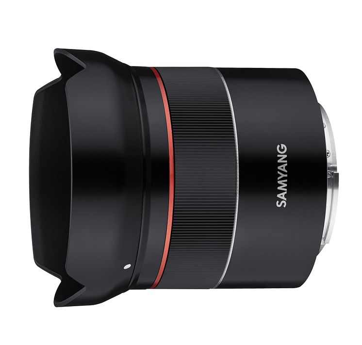 Samyang AF 18MM F2.8 FE - Product (06) Side