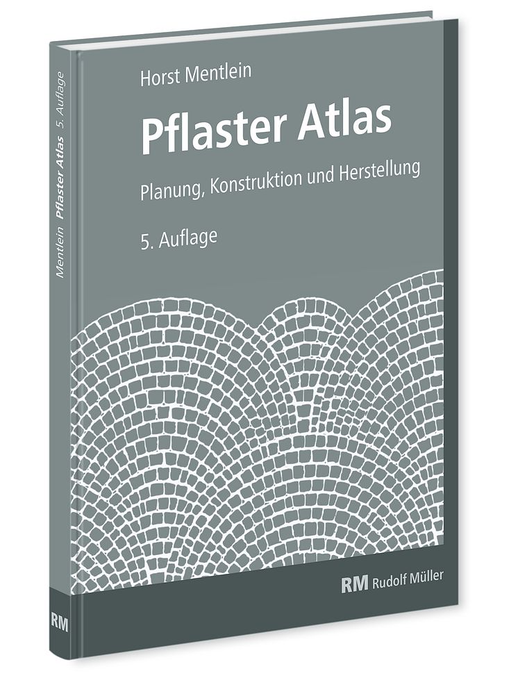 Pflaster Atlas, 5. Auflage (3D/tif)