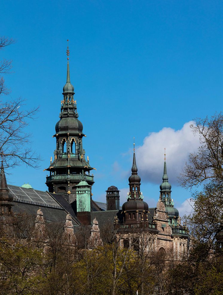 Nordiska museet Royal Djurgården