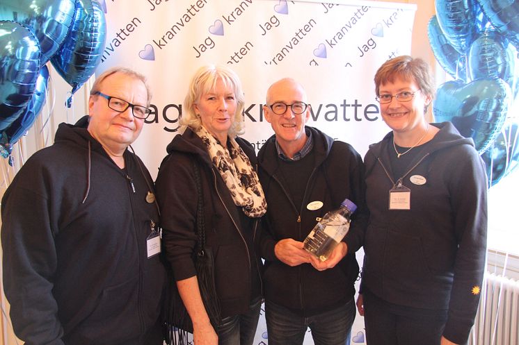Karlstad finalister i Kranvattentävlingen 2015