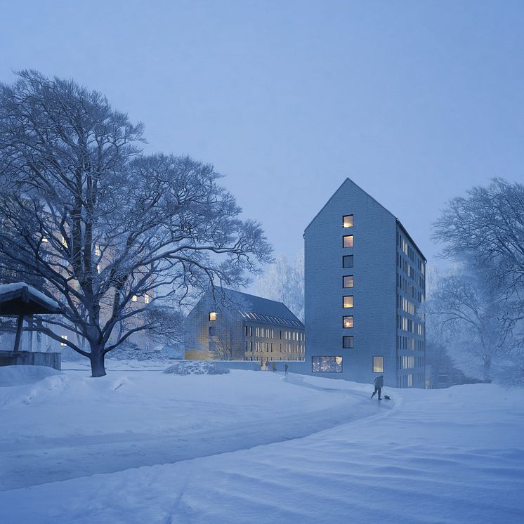 Studentbostäder Teknikringen, KTH, Stockholm