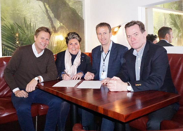 Næringsforeningen i Kristiansandsregionen inngår en treårig avtale med LOS Energy.