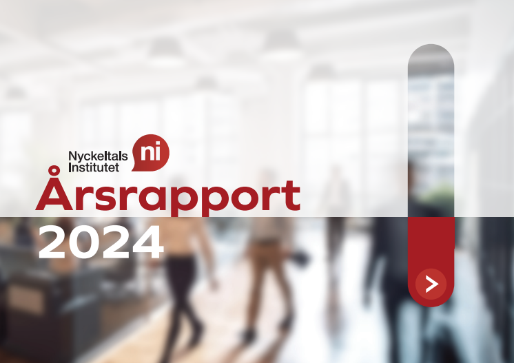 Nyckeltalsinstitutets Årsrapport 2024
