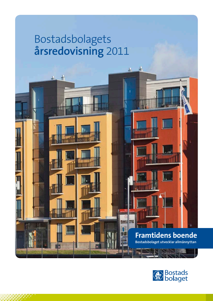 Bostadsbolagets Årsredovisning 2011