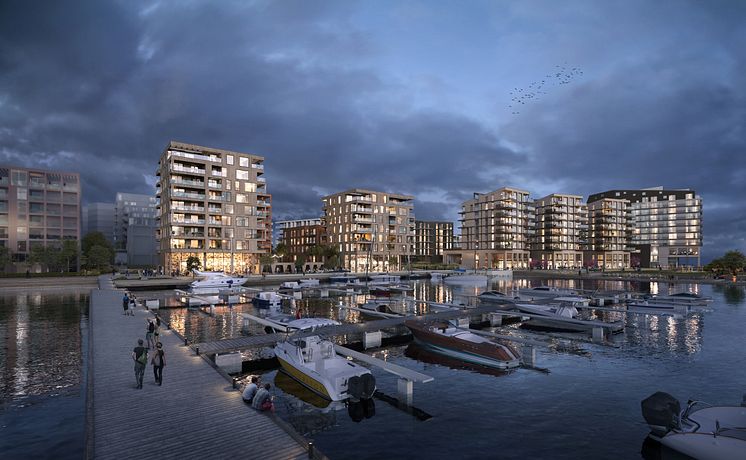 Båthavn_Verket Brygge 2