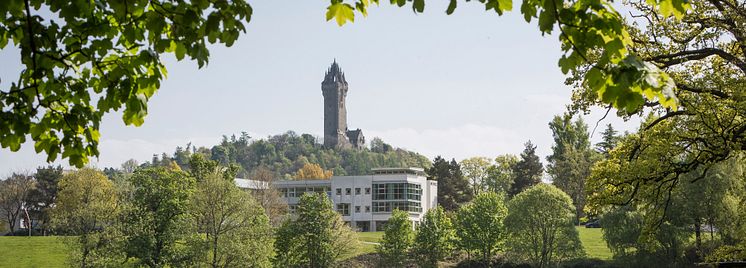 Stirling University - Wallace monument