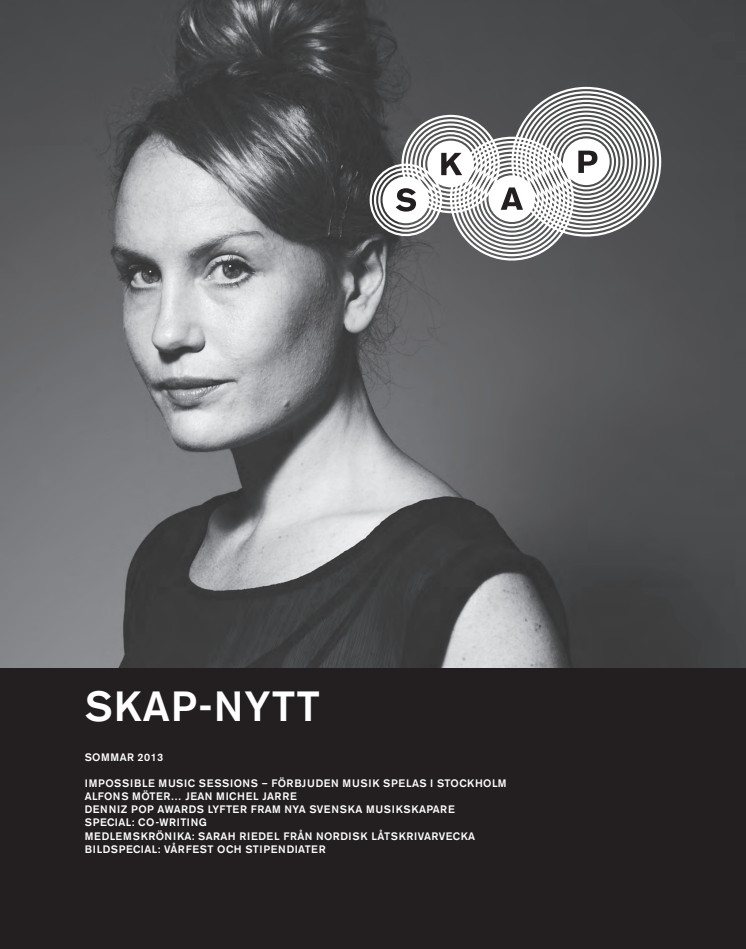 SKAP-Nytt Sommaren 2013