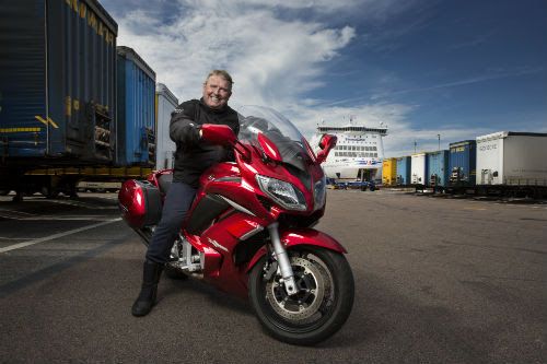 Björn Petrusson, fraktdirektör i Stena Line Freight.