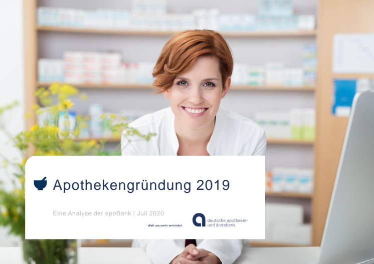 apoBank-Analyse: Apothekengründung 2019