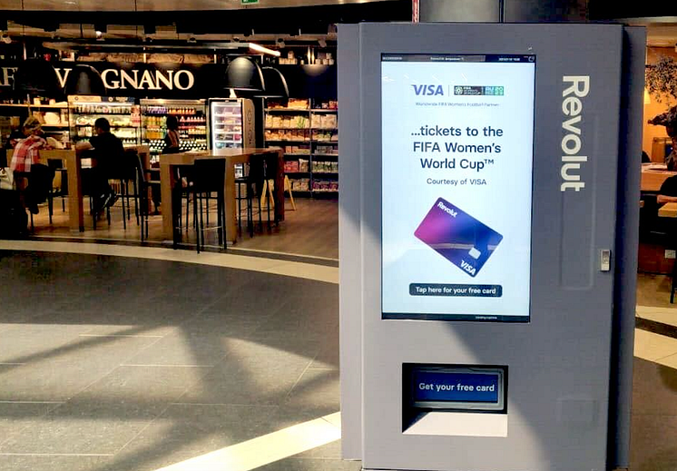 Revolut Visa FCO 7