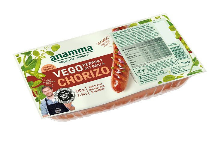 Anamma Vegochorizo