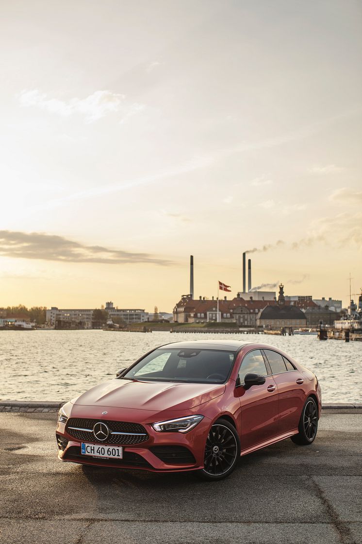 Mercedes-Benz CLA 250