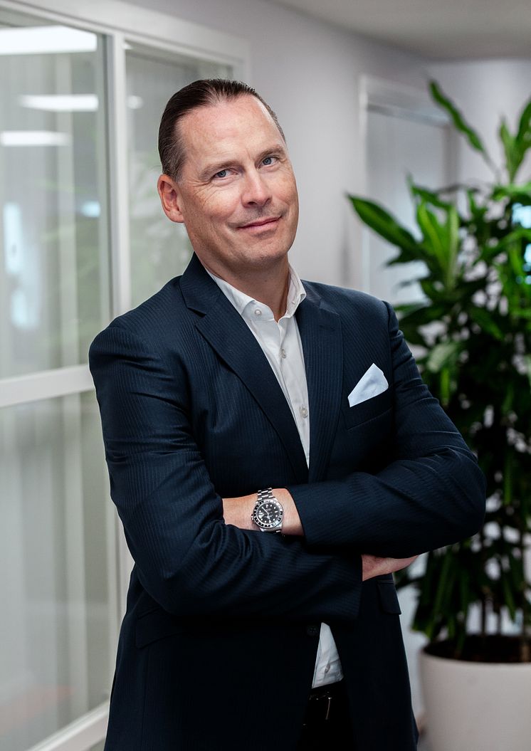 Marcus Larsson, CEO of Hedin Mobility Group’s BMW and MINI operations