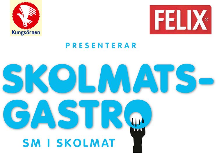 SkolmatsGastro - SM i skolmat logotyp