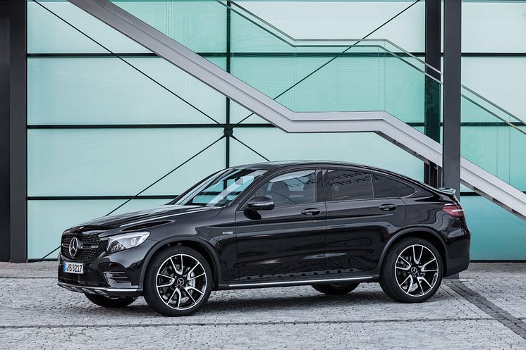 Mercedes-AMG GLC 43 4MATIC Coupé