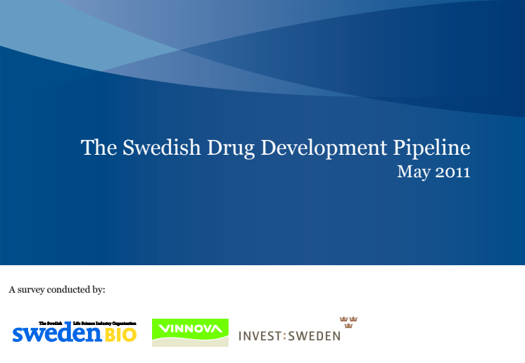 Den årliga rapporten över produktportföljen för svenska life science bolag nu sammanställd