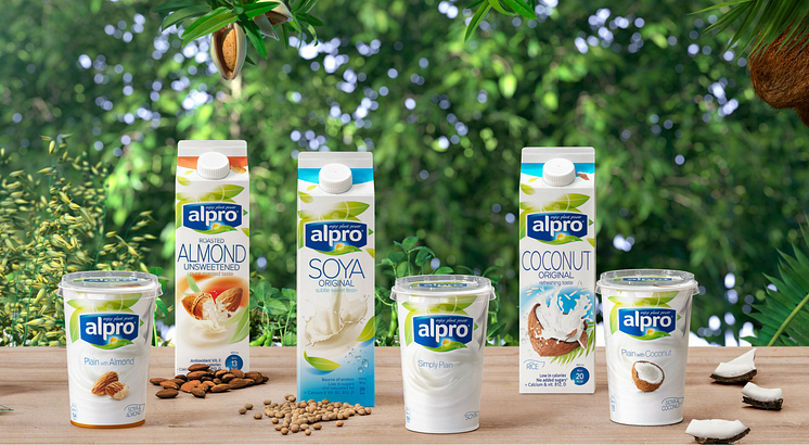 Alpro range