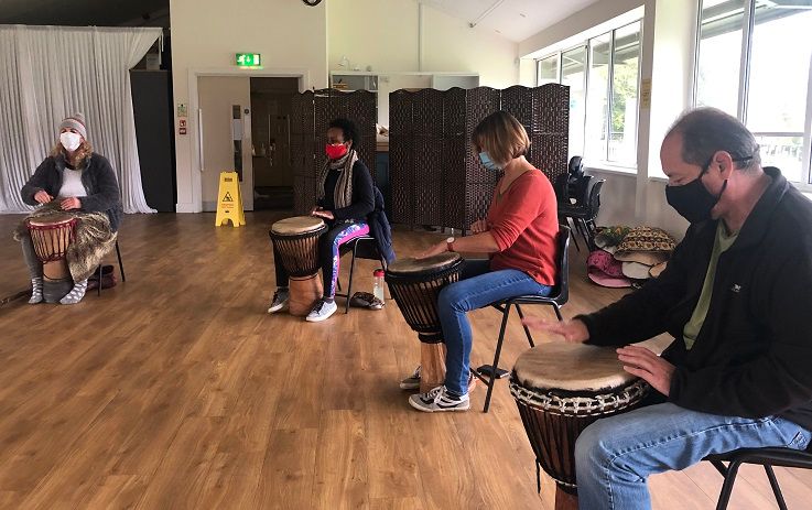 AFC Drumming workshop (SeptOct 2020) Credit Action for Carers