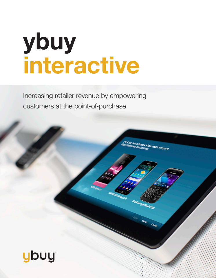  Digital skyltning från InVue, ybuy Interactive