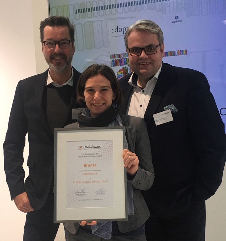 Mitarbeitermagazin gewinnt EWA-Award