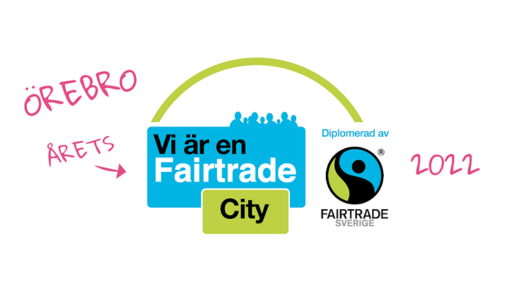 Årets Fairtrade City 2022 - pressbild