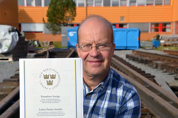 Jan Lundberg. professor i drift- och underhållsteknik vid Luleå tekniska universitet