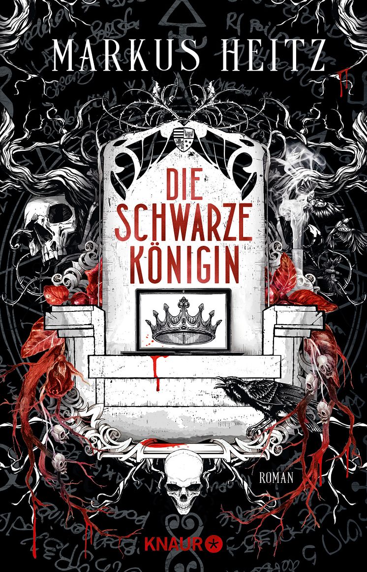 Heitz, Die Schwarze Königin_Cover