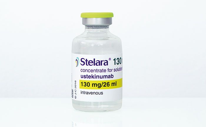 Stelara, pressbild webb