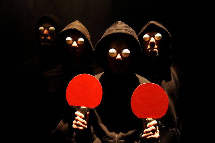A dance tribute to ping Pong