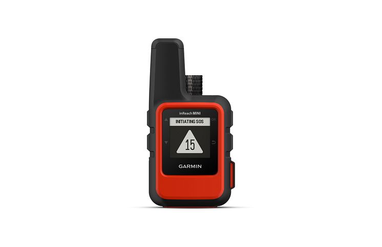 Garmin inReach Mini orange front