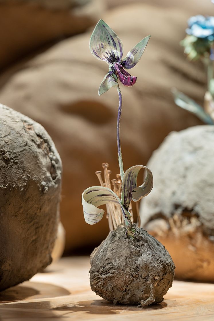 Nathalie Djurberg & Hans Berg, The Stone Garden, 2023