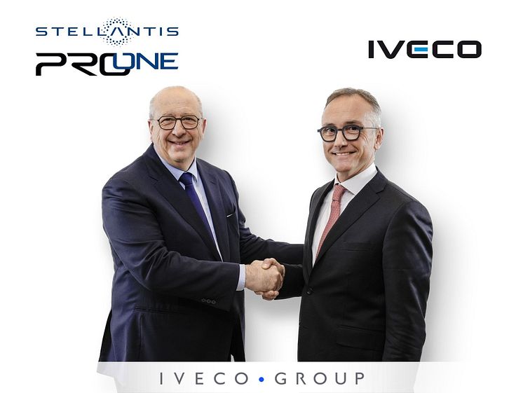 Stellantis Pro One - IVECO