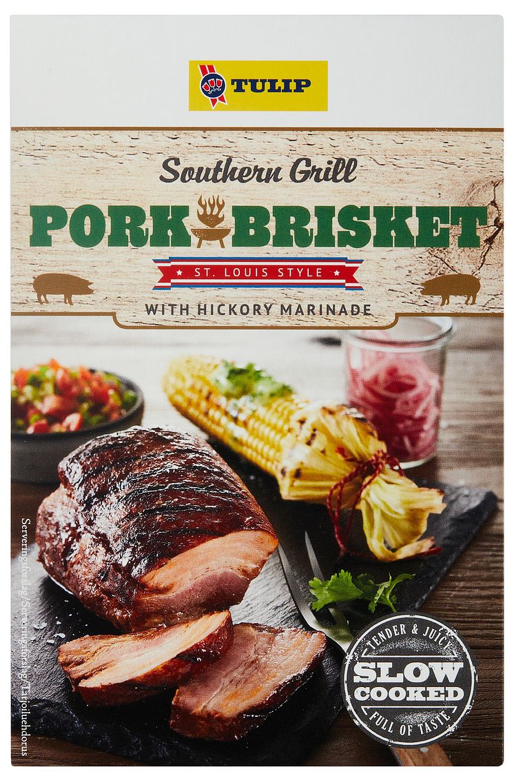 Southern Grill Pork Brisket