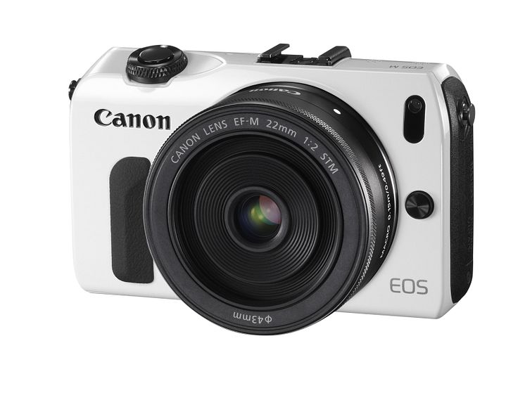 Canon EOS Vit framifrån