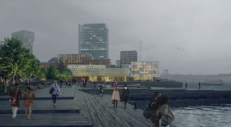 Parkeringsanläggningen Skeppsbron