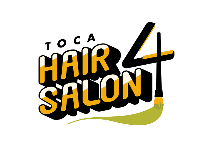 Toca Hair Salon 4 logo PNG