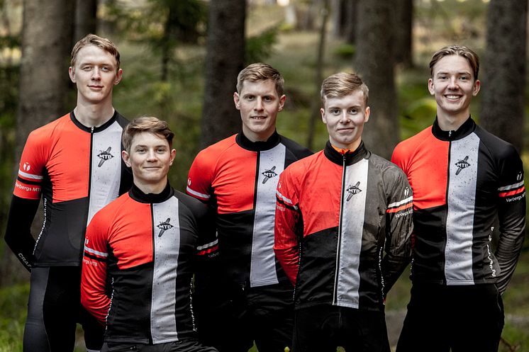 Varberg mountainbike team 2022