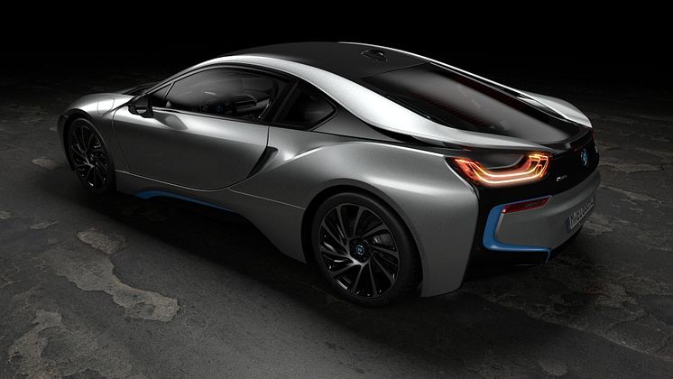 NYA BMW i8 COUPÉ