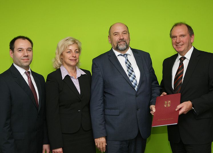 Land Mecklenburg-Vorpommern fördert Arla-Standort Upahl