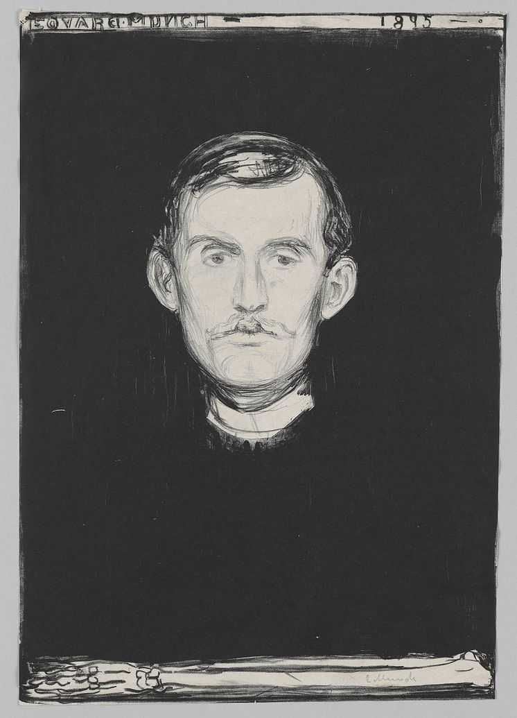 Self-Portrait, 1895