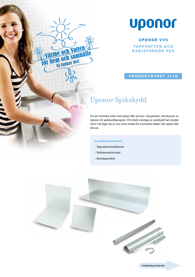 Uponor Spikskydd